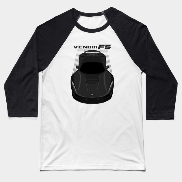 Hennessey Venom F5 Baseball T-Shirt by V8social